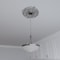 Ekena Millwork Attica PVC Ceiling Medallion (Canopies up to 5 5/8"), 16"OD x 3 1/2"ID x 1"P, Bright Coat Aluminum CMP16ATBAL - alternate 10